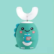 Fern the Frog — Sage Green BrushBuddy handle